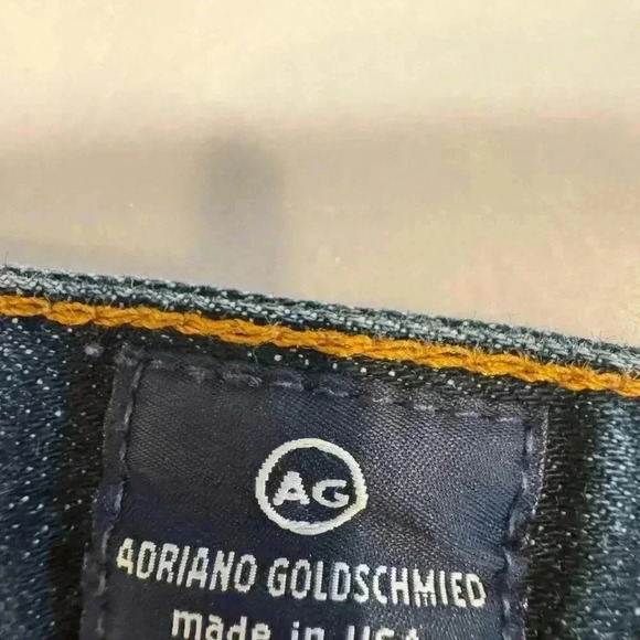 Adriano Goldschmied women’s jeans. The Matchbox slim straight fit sz 31x32 - Picture 4 of 12